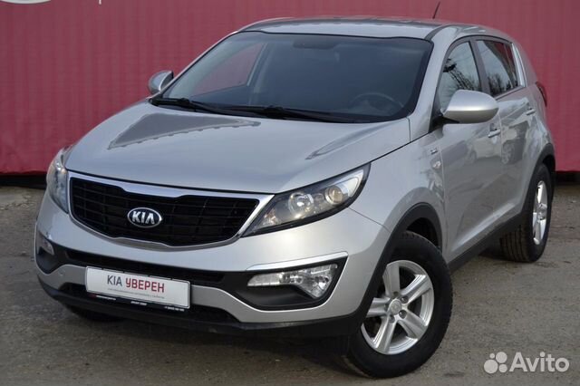 KIA Sportage 2.0 МТ, 2015, 80 000 км