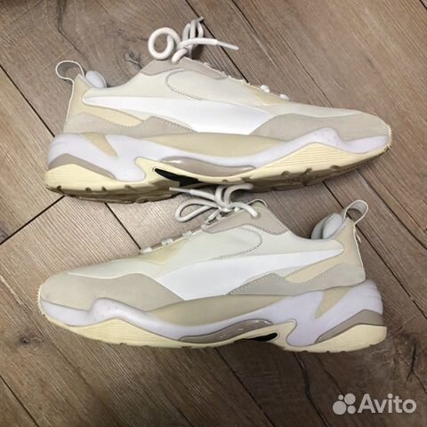 puma thunder nature trainers