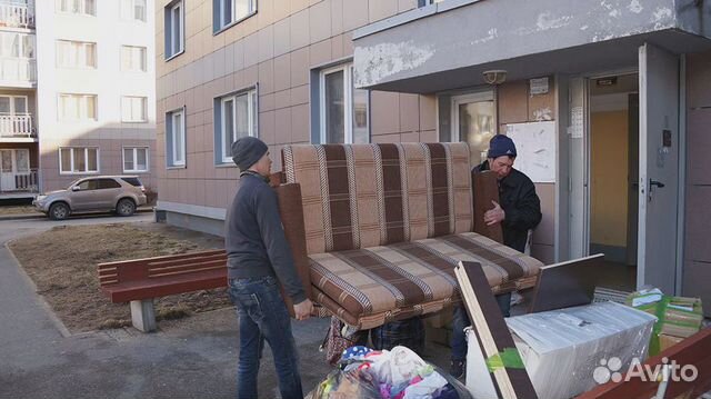 Услуги грузчиков с газелью. Квартирные переезды