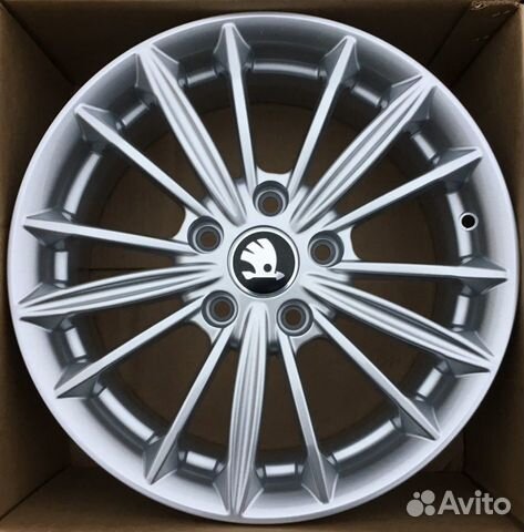 Диски R16 Шкода Октавия Фольксваген Пассат Гольф