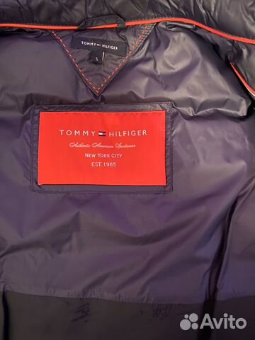 Жилет пуховый Tommy Hilfiger размер S