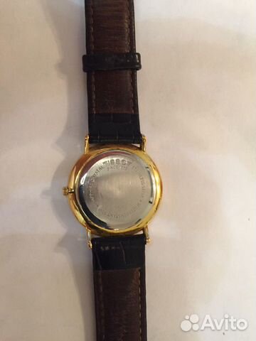 Часы Tissot, позолоченные, T882K, оригинал