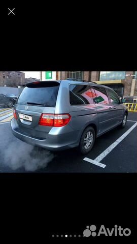 Honda Odyssey 2.4 AT, 2006, 194 000 км
