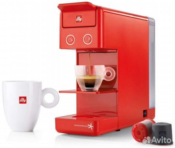 Кофемашина капсульная illy Iperespresso Y3.2