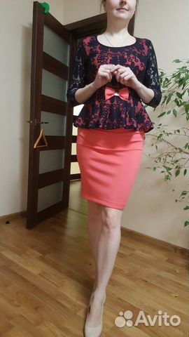 Костюм с юбкой Костюм с юбкой