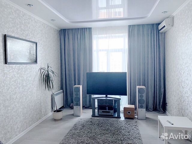 2-к квартира, 49.4 м², 3/3 эт.