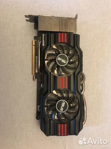 Видеокарта Asus GTX 670 2gb Видеокарта Asus GTX 670 2gb