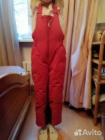 Полукомбинезон зимний Barkito, р. 122 Полукомбинезон зимний Barkito, р. 122