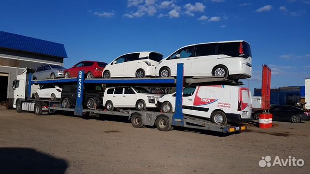 Перевозка автомобилей по России Автовозом