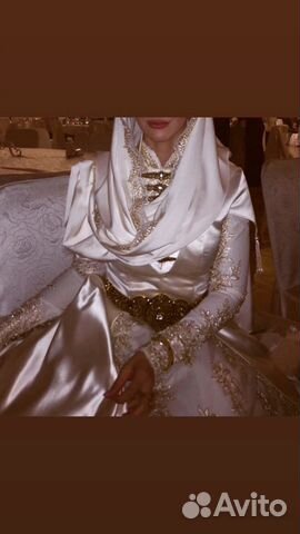 Национальное свадебное платье от Hibi