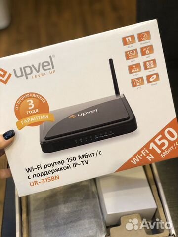 Upvel Wifi роутер