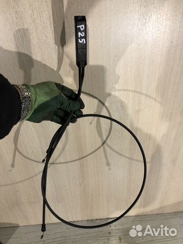 Тросик капота двойной Mercedes W164 W212 W204