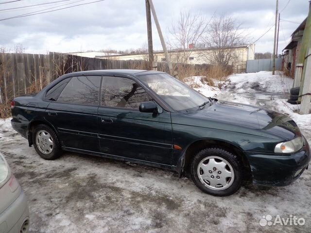 Subaru Legacy 2.0 AT, 1997, 185 000 км