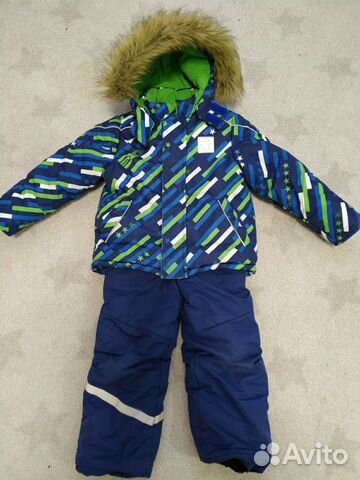 Костюм зимний для мальчика Stella kids