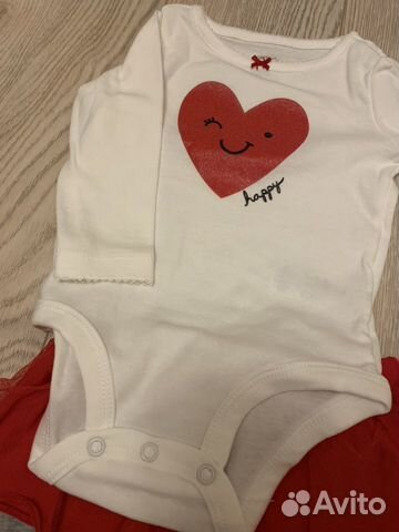 Новый Комплект Carter’s 9m