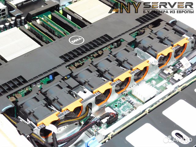 Сервер Dell R620 2x E5-2660 64Gb H710 10x2.5