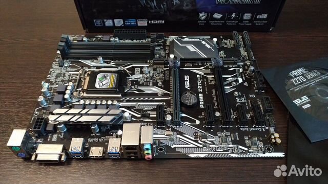 Материнская плата Asus Prime Z270-P Материнская плата Asus Prime Z270-P