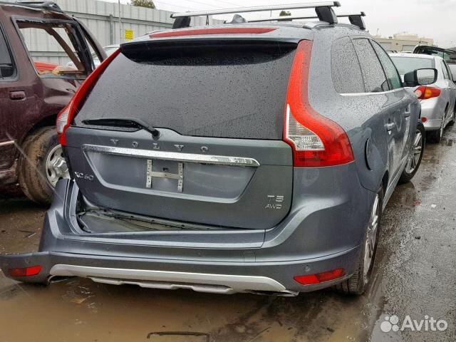 Volvo XC60 2015 2.0T бензин в разборе на запчасти