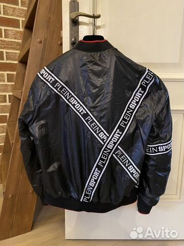 Куртка-Бомбер Philipp Plein XL (оригинал)