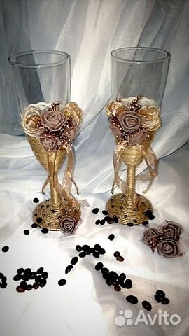 Свадебные бокалы