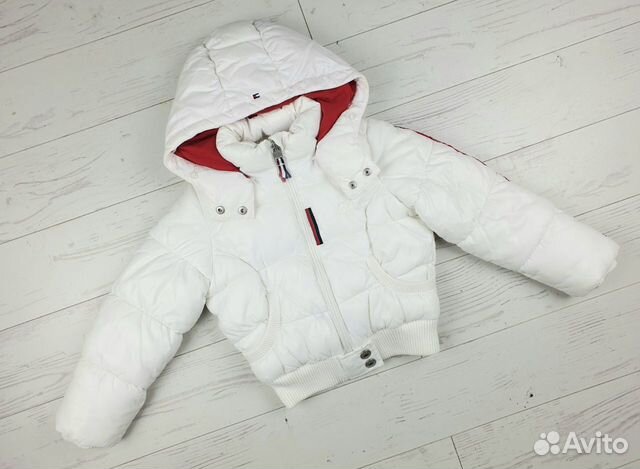 Куртка-пуховик для девочки Tommy Hilfiger, 3 года