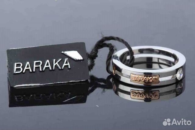 Новое золотое кольцо Baraka 8.6 гр брилл 0.3 ct Новое золотое кольцо Baraka 8.6 гр брилл 0.3 ct
