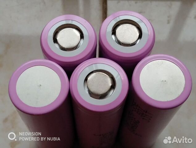 Аккумулятор 18650 samsung 3450mAh 3,6V 10А Аккумулятор 18650 samsung 3450mAh 3,6V 10А