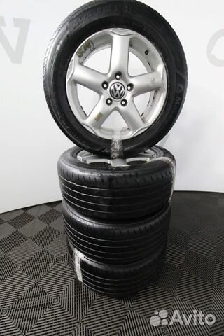 255/55R18 Колеса Б У летние на Volkswagen Touareg 255/55R18 Колеса Б У летние на Volkswagen Touareg