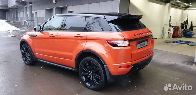 Land Rover Range Rover Evoque 2.2 AT, 2014, 112 000 км
