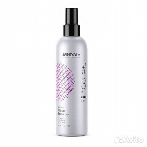 Гель-спрей для волос Indola Finish Gel Spray Гель-спрей для волос Indola Finish Gel Spray