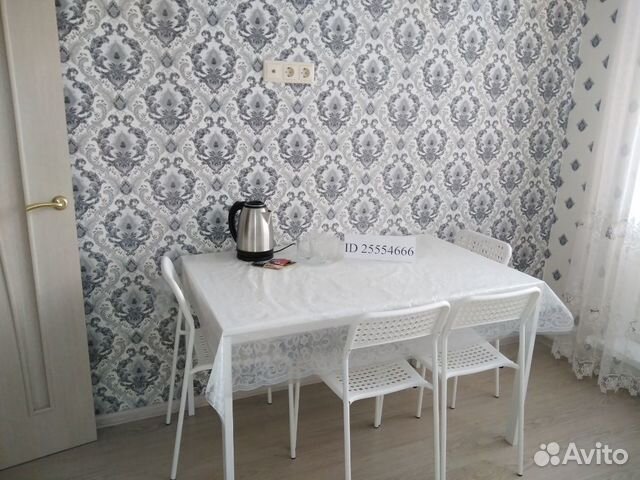 1-к квартира, 40 м², 7/19 эт.
