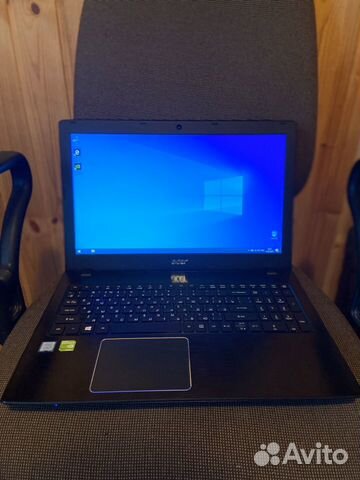 Игровой ноутбук Acer E5 575G