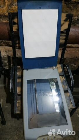 Сканер umax astra4600