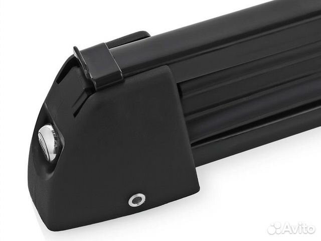 Багажник для лыж / сноубордов Amos ski 5 Black