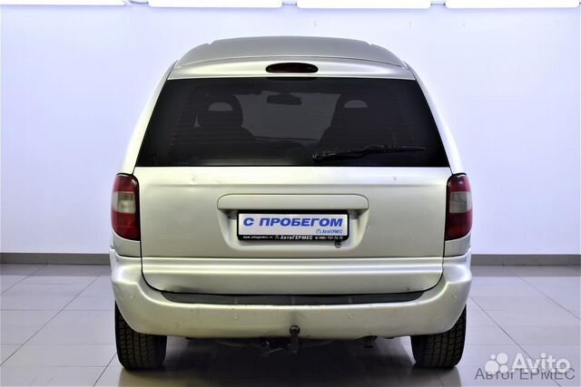 Chrysler Voyager 2.5 МТ, 2001, 229 159 км