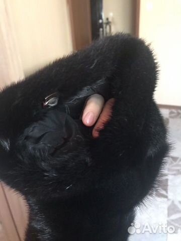 Шуба норковая 110 см