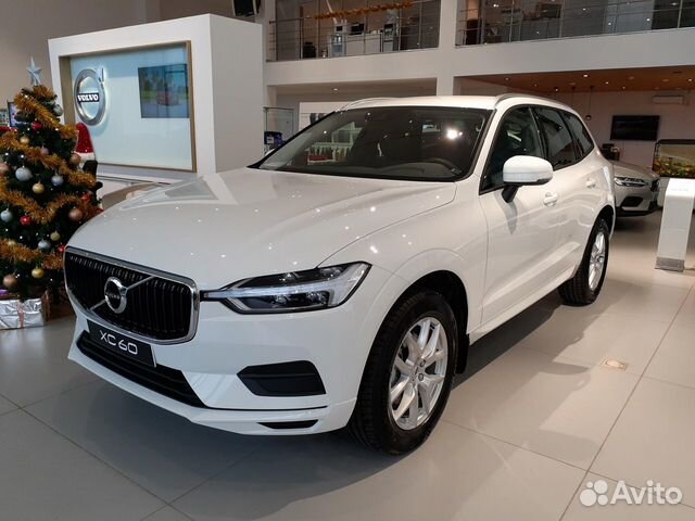 Volvo XC60 2.0 AT, 2019