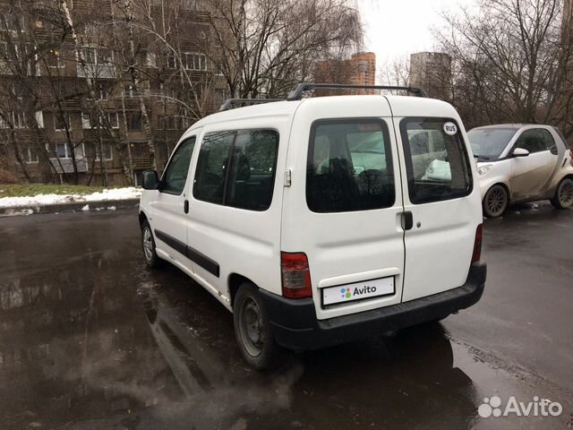 Peugeot Partner 1.4 МТ, 2010, 3 930 км Peugeot Partner 1.4 МТ, 2010, 3 930 км