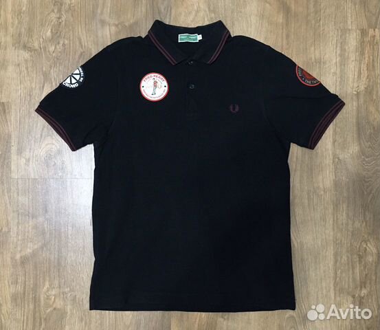 Поло fred perry twisted wheel лимитированное Поло fred perry twisted wheel лимитированное