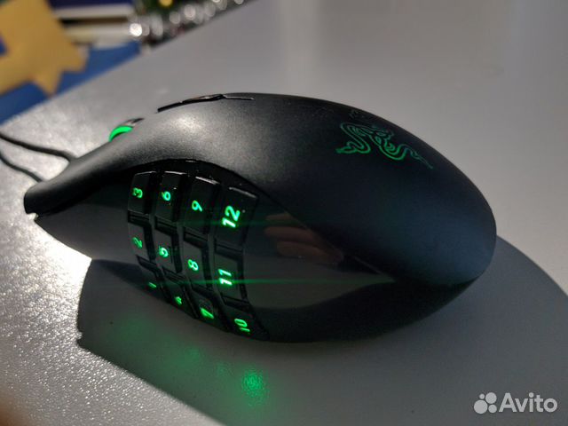 Игровая мышь Razer naga 2012