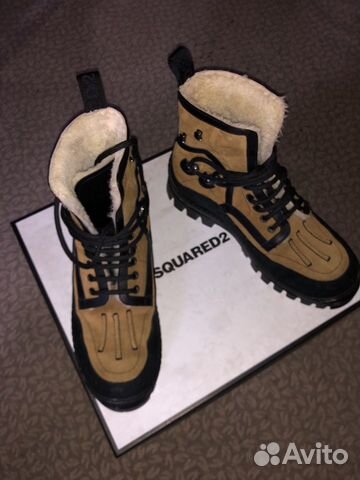 Ботинки зимние Dsquared2