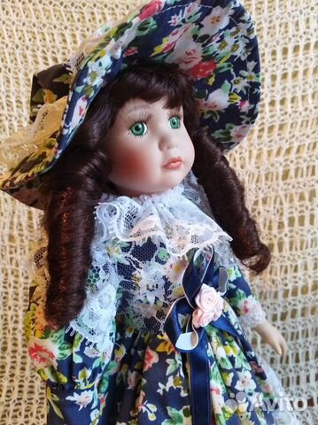 Кукла фарфор promenade Collections