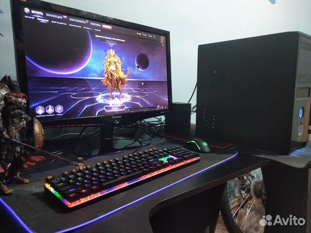 Игровой пк. i5 3.1гц, 8гб, GTX 960