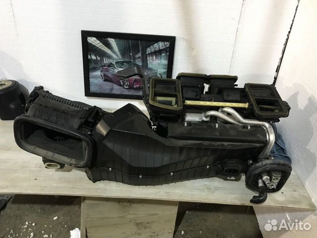 Корпус отопителя Mercedes-Benz C W204 2007-2011 Корпус отопителя Mercedes-Benz C W204 2007-2011