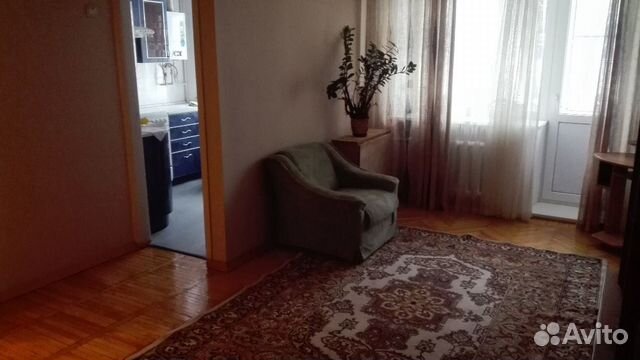 2-к квартира, 46 м², 2/5 эт.
