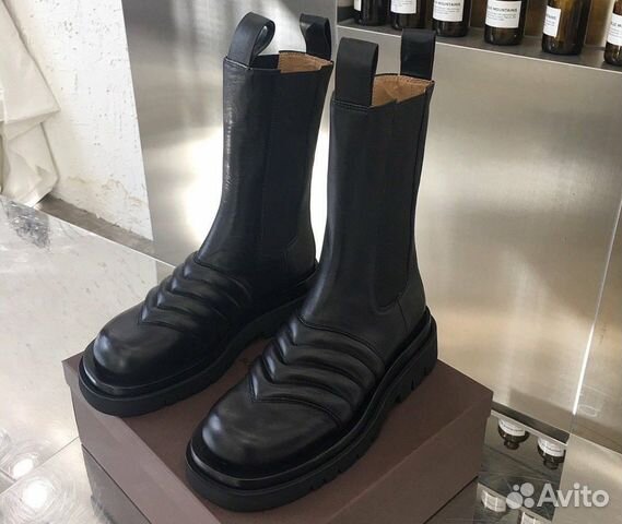 Ботинки bottega veneta Ботинки bottega veneta