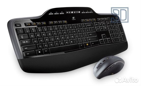 Клавиатура и мышь комплект Logitech Wireless MK710 Клавиатура и мышь комплект Logitech Wireless MK710