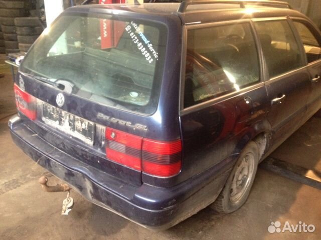 Разобран на запчасти Volkswagen Passat 4 1994-1996