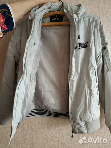 Мужская демисезонная куртка, р.48-50 Мужская демисезонная куртка, р.48-50