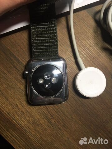 Apple Watch series 2 stainless steel